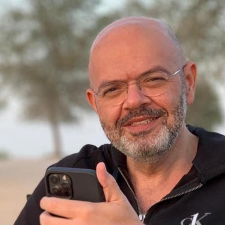 ريا أبي راشد أثناء دبلجة الفيلم