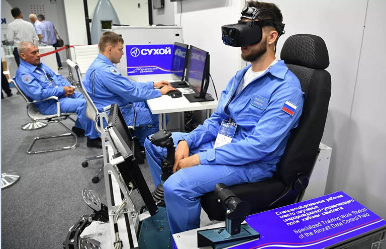 جانب من فعاليات المعرض