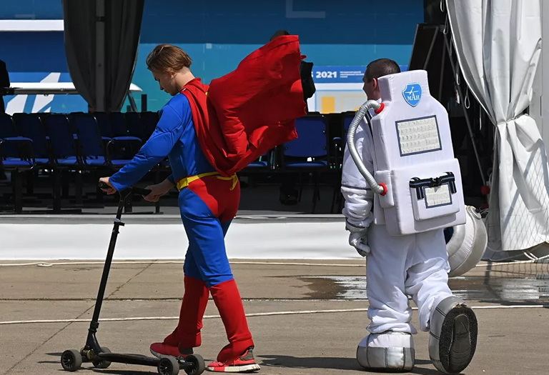 جانب من فعاليات المعرض