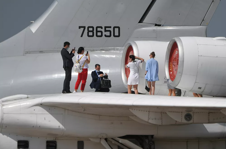 جانب من فعاليات المعرض