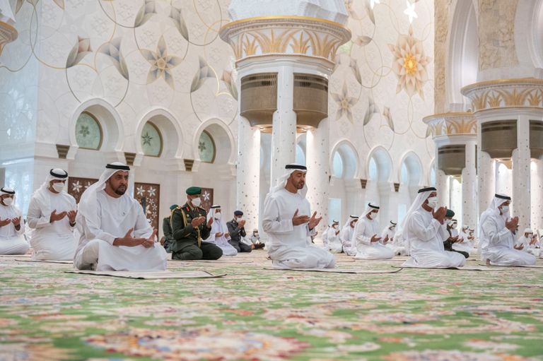 الشيخ محمد بن زايد آل نهيان