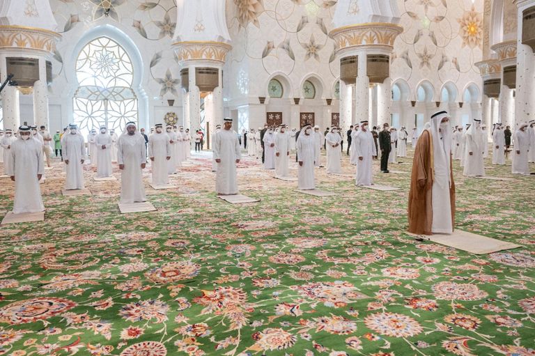 الشيخ محمد بن زايد آل نهيان