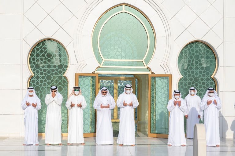 الشيخ محمد بن زايد آل نهيان