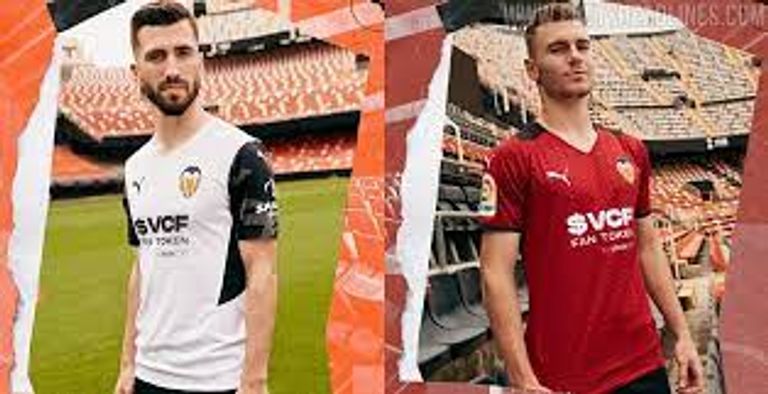 قميص فالنسيا الجديد