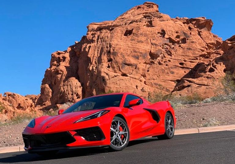 Chevrolet Corvette C8 طراز Chevrolet Equinox