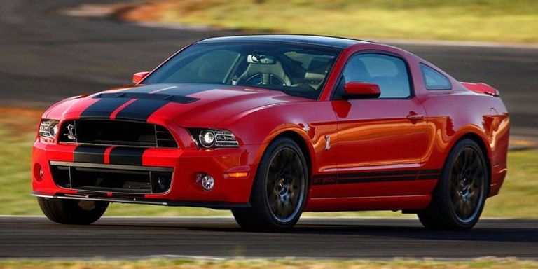 طراز Ford Shelby Mustang GT500  طراز فورد GT40