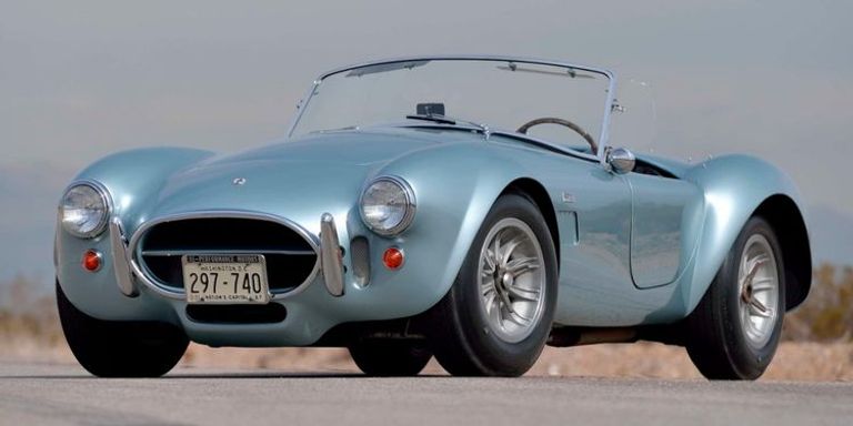 طراز Shelby Cobra 427 طراز فورد GT40
