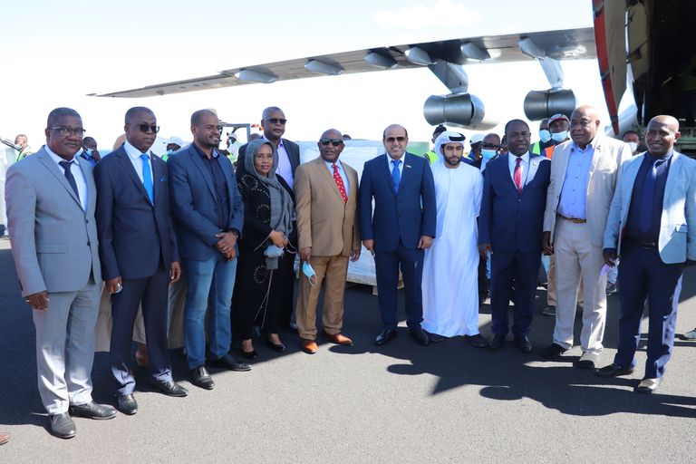 الإمارات ترسل إمدادات طبية لجمهورية القمر المتحدة