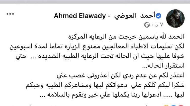 ياسمين عبدالعزيز - أرشيفية