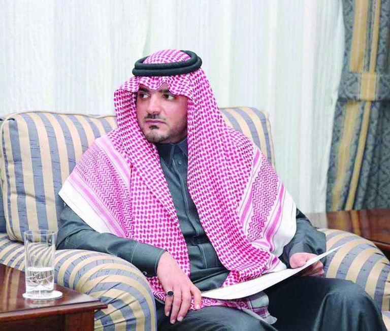 الأمير عبدالعزيز بن سعود بن نايف بن عبدالعزيز وزير الداخلية السعودي