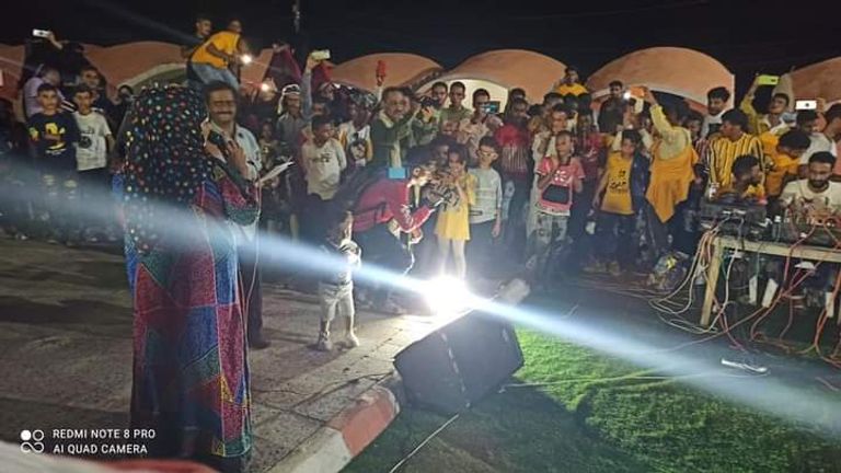 يمنيون يحتفلون بعيد الأضحى المبارك