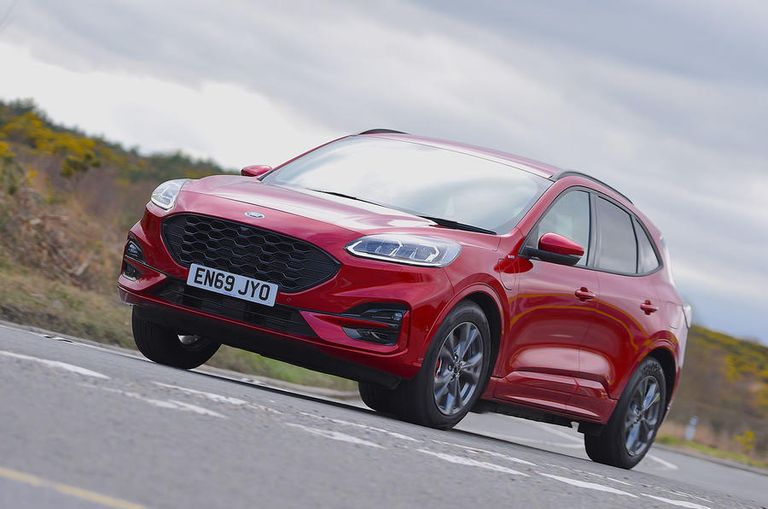 طراز Ford Kuga  سيارة Range Rover Evoque