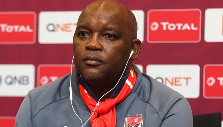 بيتسو موسيماني مدرب الأهلي المصري