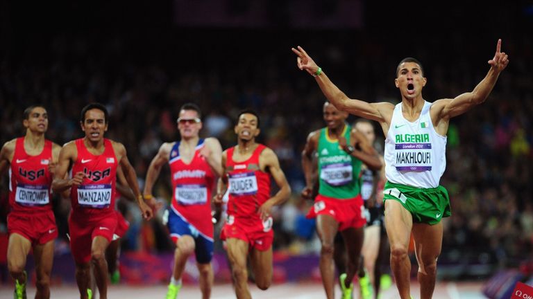 سباق المسافات الطويلة في العصر الحديث شعار دورة الألعاب الأولمبية