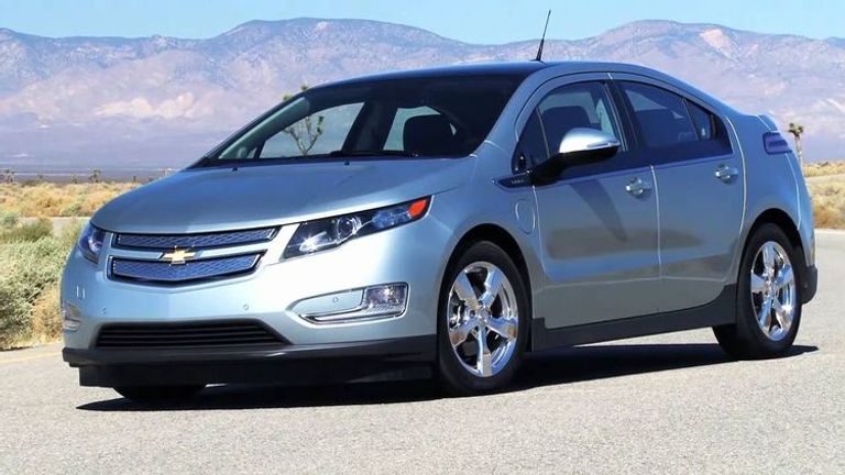 طراز Chevy Volt  طراز Chevy Suburban