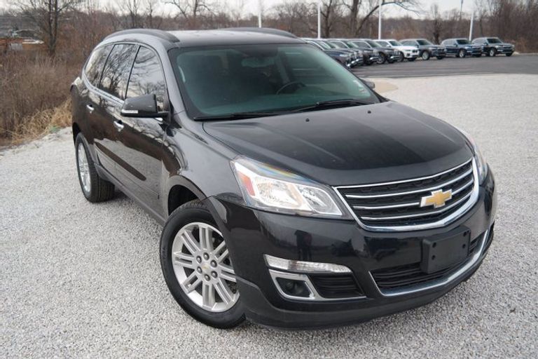 طراز Chevy Traverse  طراز Chevy Suburban