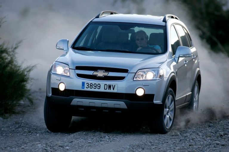 طراز Chevy Captiva طراز Chevy Suburban
