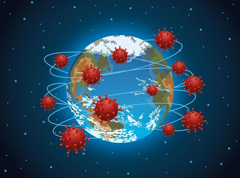 كورونا حول العالم