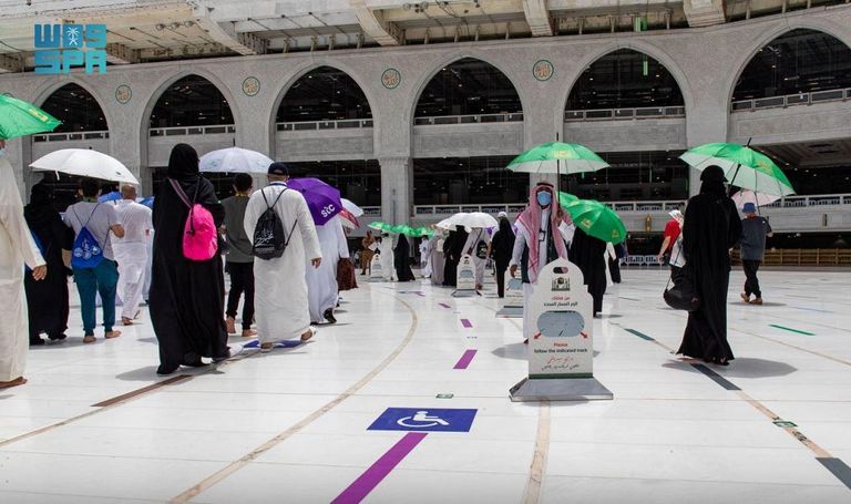 موسم الحج 2021