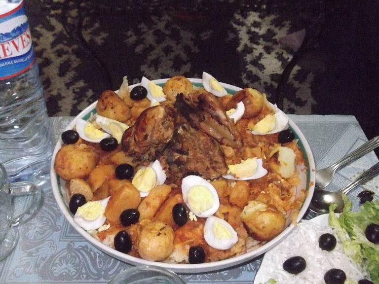 الشخشوخة أكلة تقليدية جزائرية لجميع المناسبات 