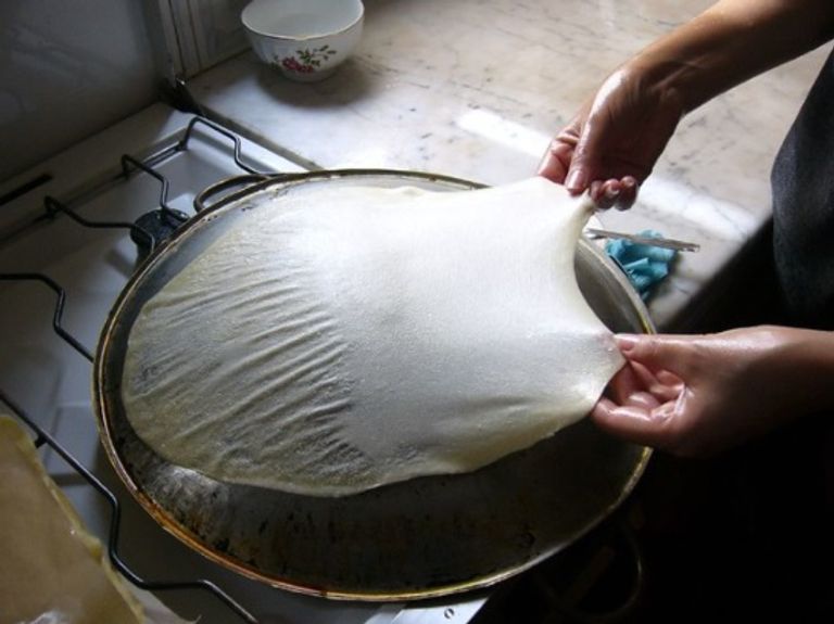 الشخشوخة أكلة تقليدية جزائرية لجميع المناسبات 