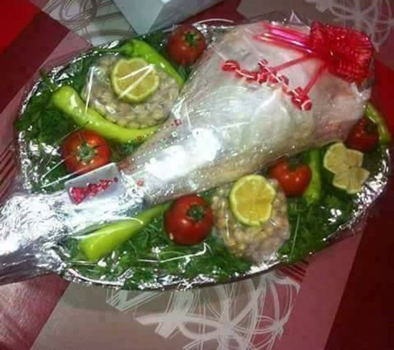 عيدية اللحم في الجزائر جزائريات من منطقة القبائل الأمازيغية بعيد الأضحى - أرشيفية