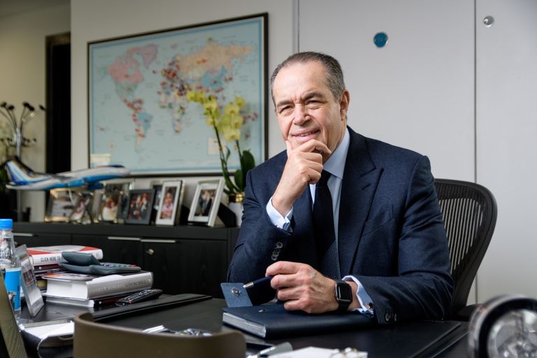 ناصف ساويرس أغنى ملياردير عربي- أ ف ب