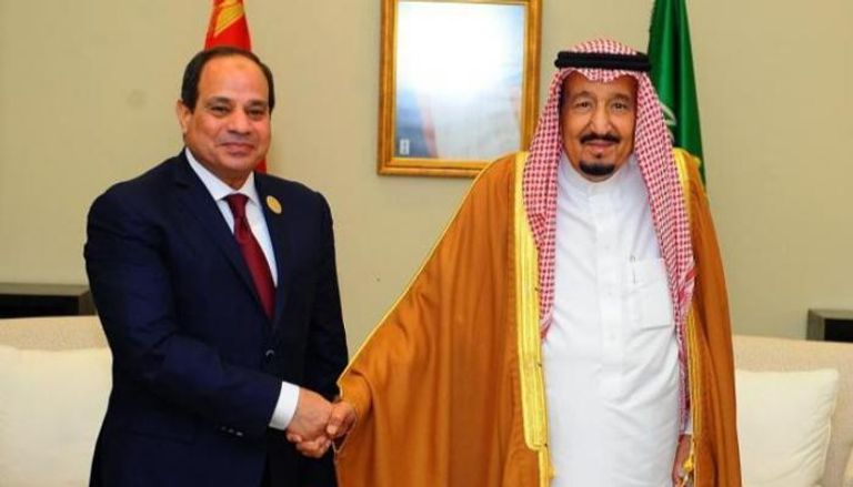 الملك سلمان بن عبدالعزيز آل سعود والرئيس السيسي - أرشيفية