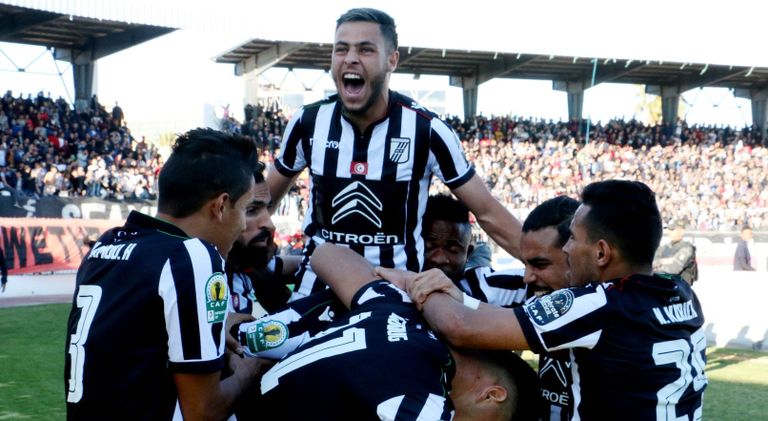 النادي الصفاقسي مواجهة سابقة بين الترجي والإفريقي