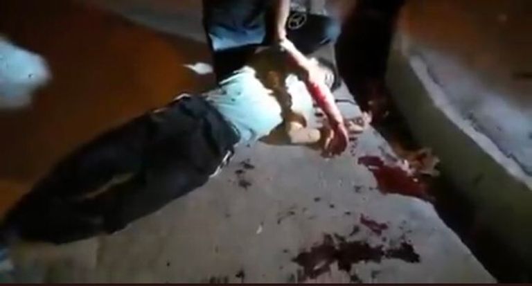 جانب من الاحتجاجات التي تشهدها إيران