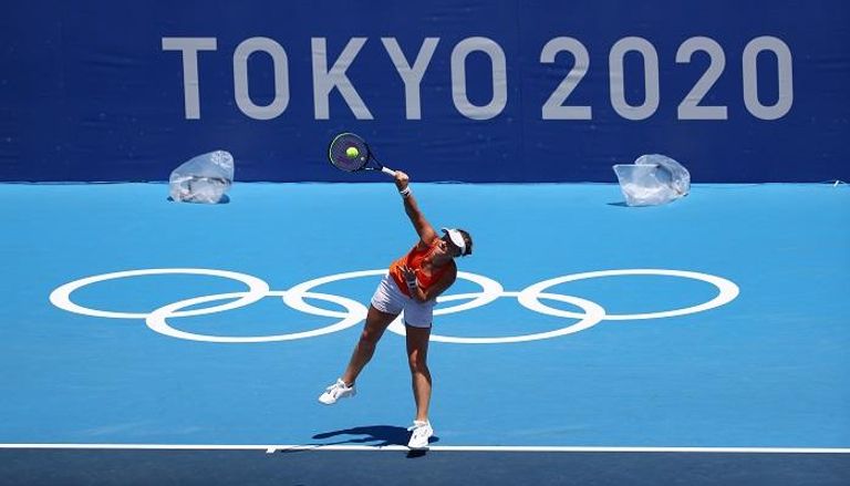 منافسات التنس في أولمبياد طوكيو 