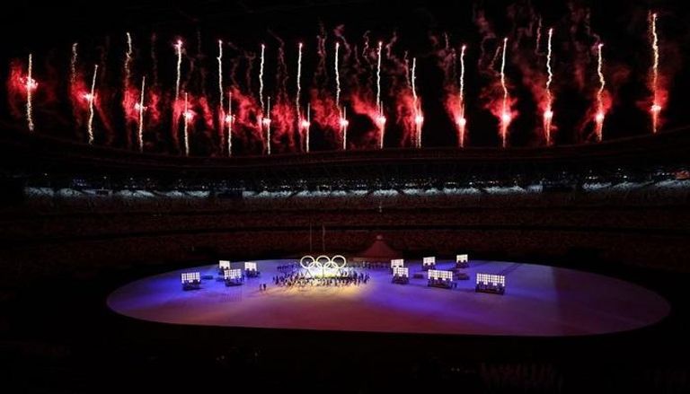 حفل افتتاح أولمبياد طوكيو 