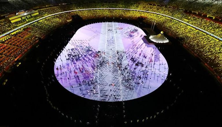 حفل افتتاح أولمبياد طوكيو 