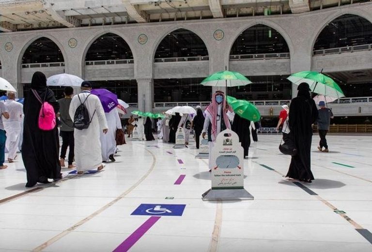 نجاح استثنائي لموسم حج 2021