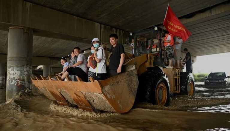 ارتفاع حصيلة الوفيات إلى 51 بعد وقوع الفيضانات بإقليم جونجو الصيني