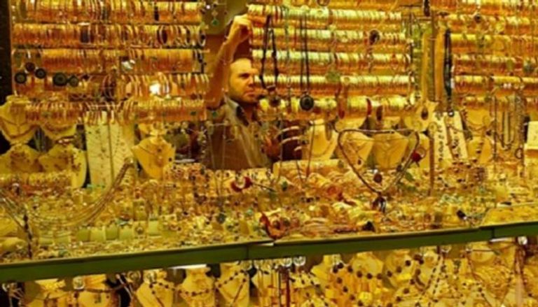 متجر لبيع الذهب في مصر