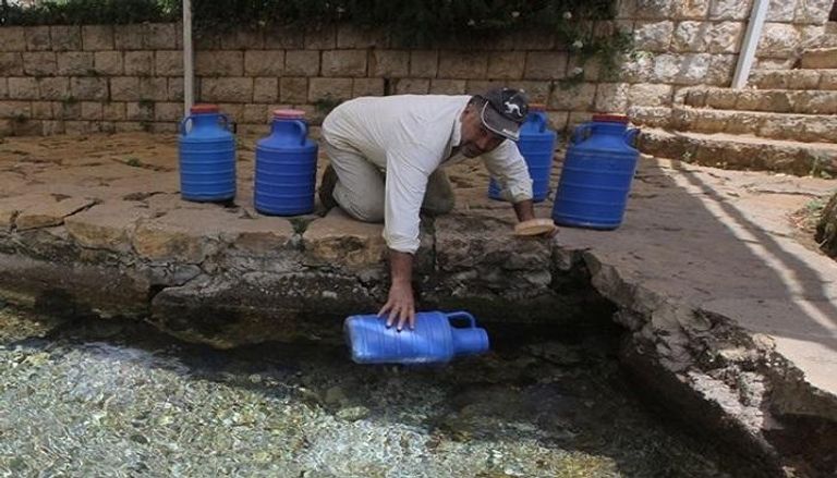 الأمم المتحدة تتوقع أزمة في مياه الشرب بلبنان