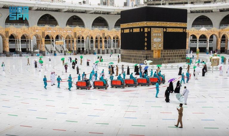 السعودية تنال الدرجة الكاملة في موسم الحج 2021 