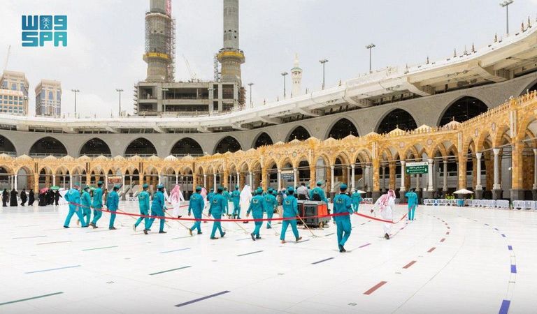 السعودية تنال الدرجة الكاملة في موسم الحج 2021 
