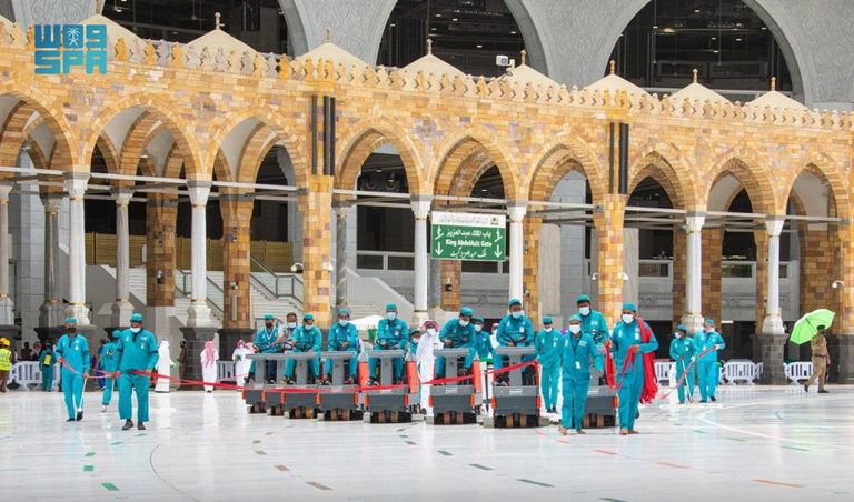 السعودية تنال الدرجة الكاملة في موسم الحج 2021 