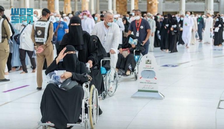 السعودية تنال الدرجة الكاملة في موسم الحج 2021 