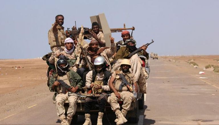 عناصر بالقوات اليمنية المشتركة - أرشيفية