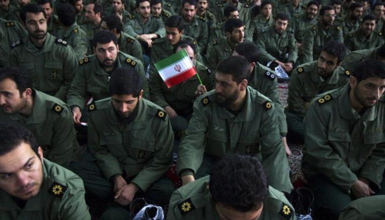 عناصر من الحرس الثوري الإيراني المصنف إرهابيا في الولايات المتحدة