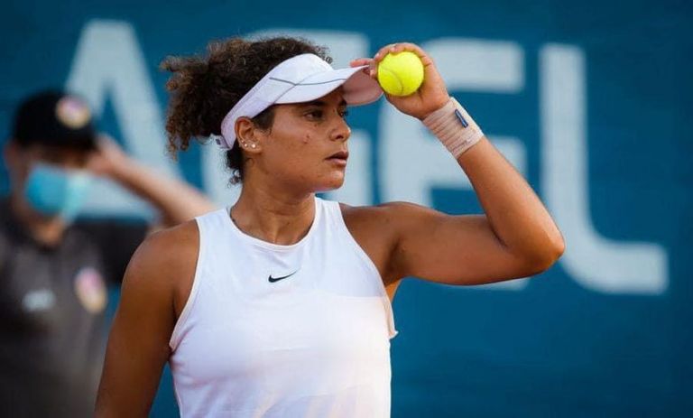 نجمة التنس المصرية ميار شريف أولمبياد طوكيو