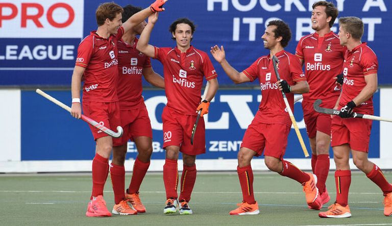منتخب بلجيكا للهوكي أولمبياد طوكيو