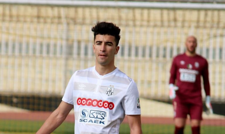 محمد الأمين عمورة نجم وفاق سطيف ومنتخب الجزائر للمحليين منتخب الجزائر