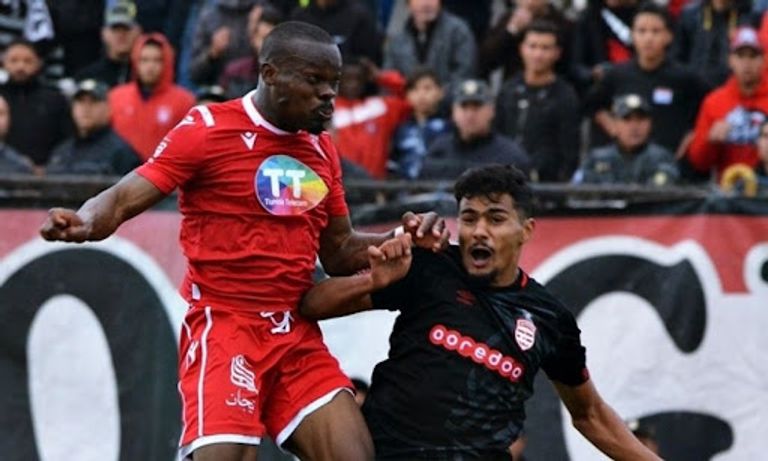 سليمان كوليبالي لاعب النجم الساحلي الحالي النجم الساحلي والأهلي المصري