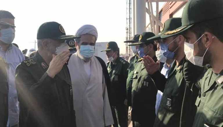 وصول قائد الحرس الثوري إلى خوزستان
