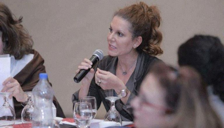 وفاء الخضراء عضو اللجنة الملكية الأردنية لتحديث المنظومة السياسية