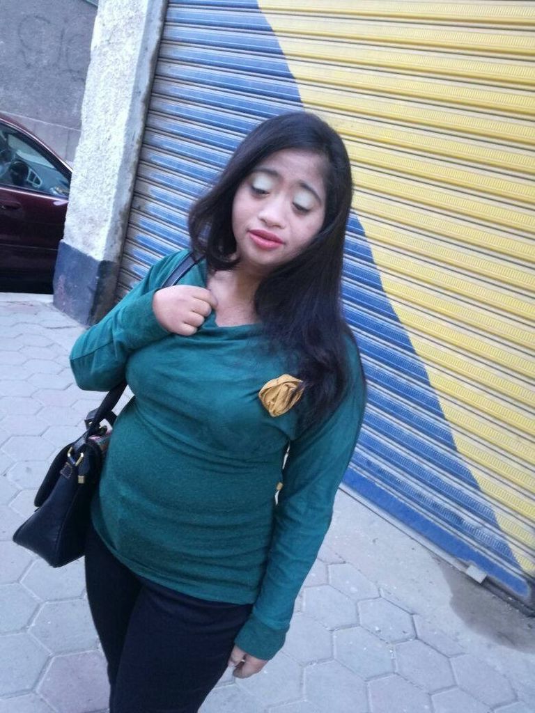 لاعبة الباليه المصرية مريم نعيم